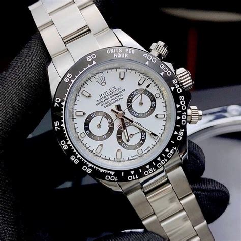 rolex daytona thép không rỉ